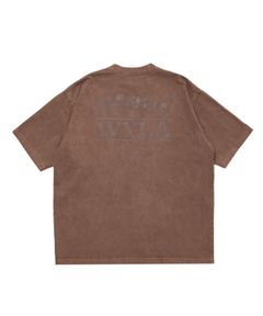 PIG DOG TEE (BROWN) / オリジナル プリント Tシャツ