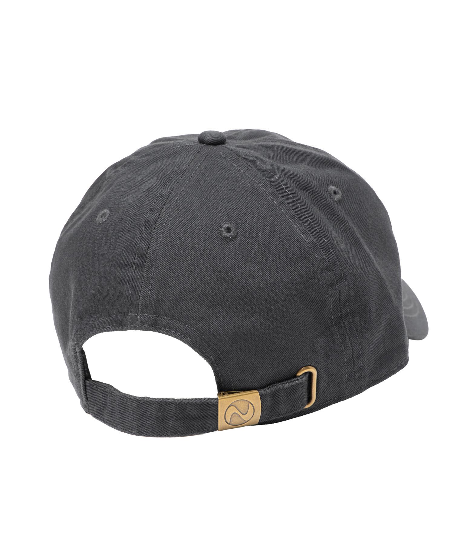 RT CAP (BLACK) / ロゴ刺繍 ダッド キャップ。