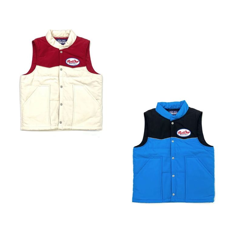 PORKCHOP GARAGE SUPPLY 新作販売告知 / アメカジ好きの心をくすぐる中綿ベスト。