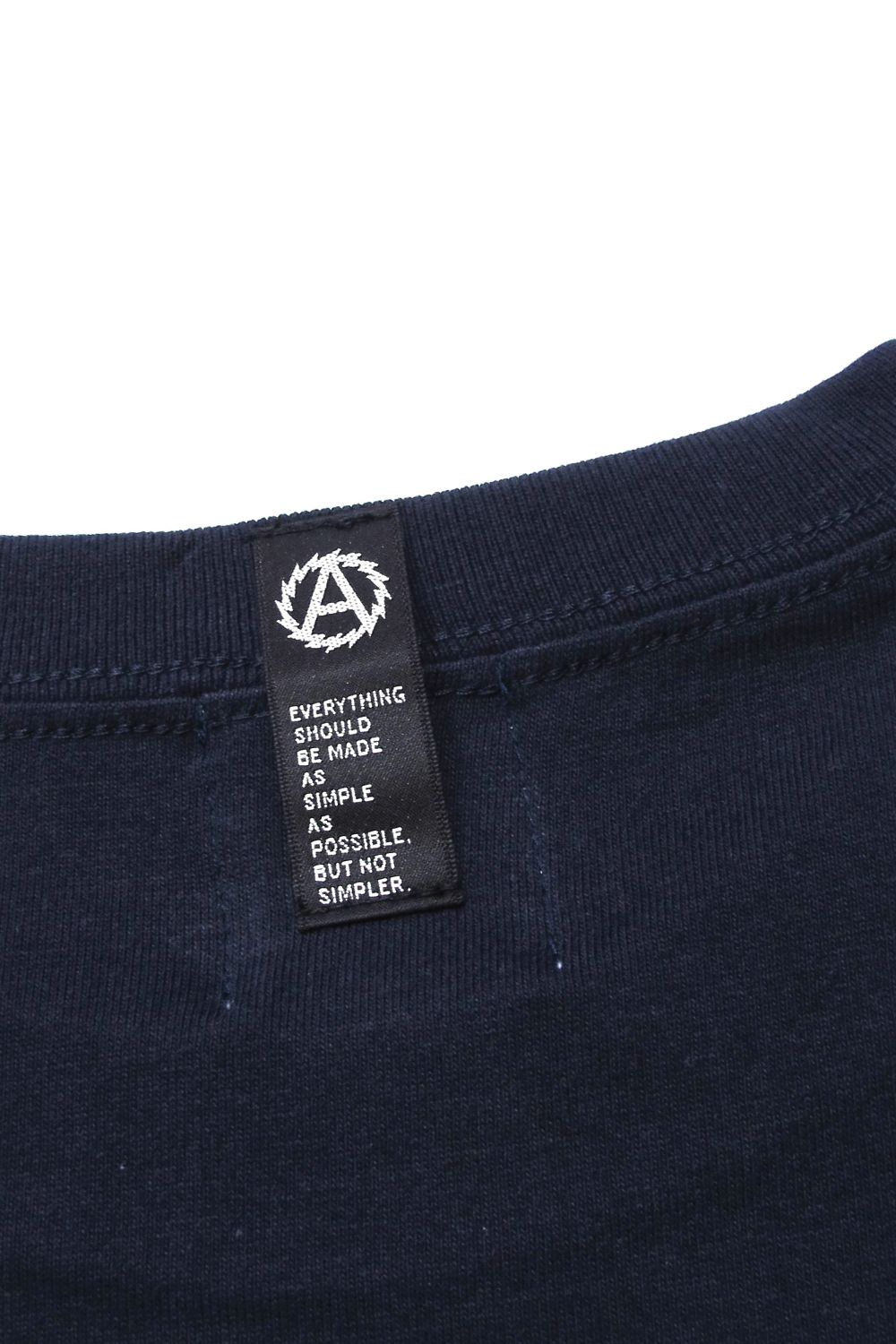 PRINT S/S TEE (NAVY) / アンライバルド コラボT