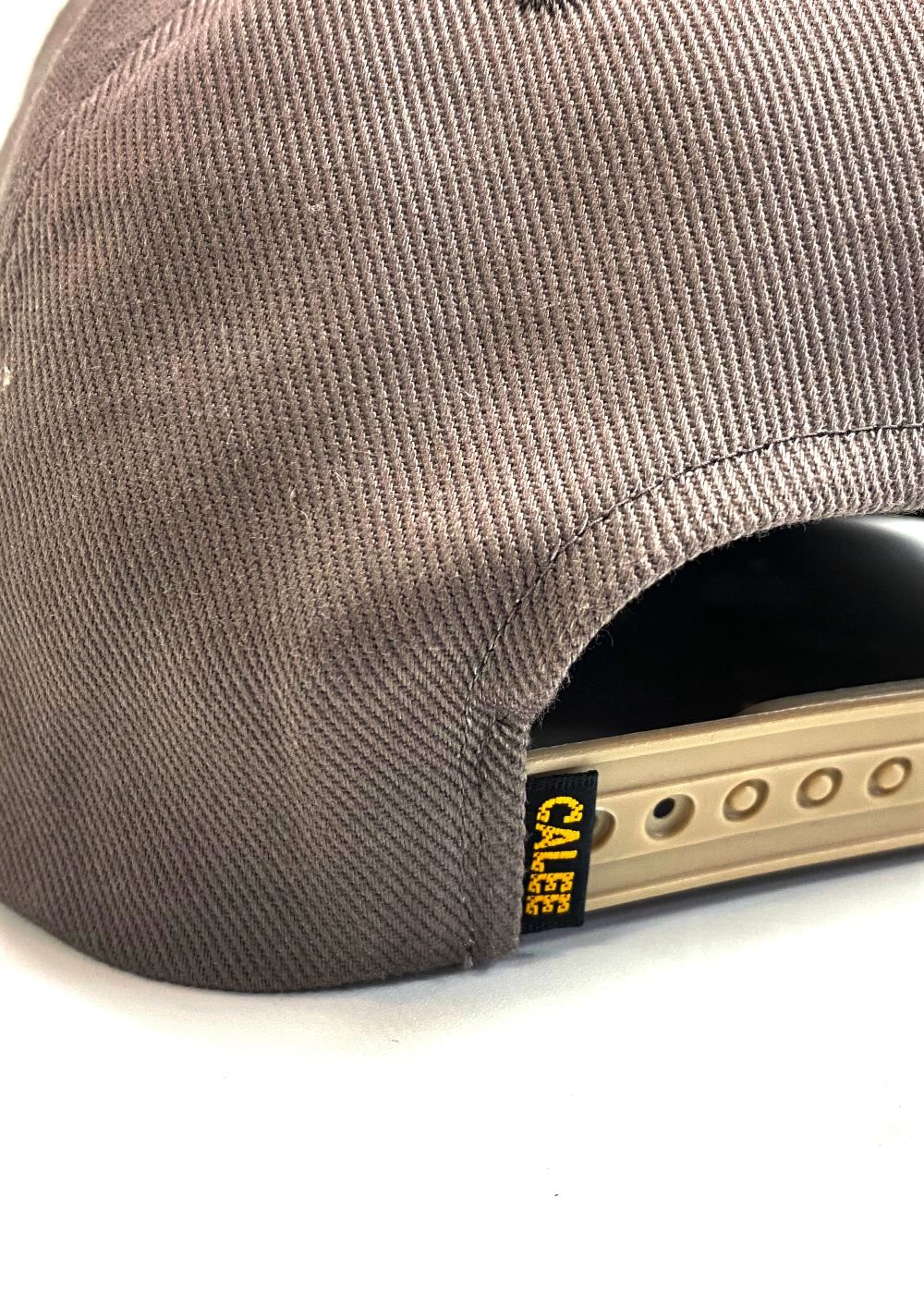 WAPPEN CAP (GRAY) / オリジナル ワッペン キャップ