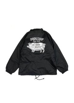 BOA COACH JKT (BLACK) / ボアインナー コーチジャケット