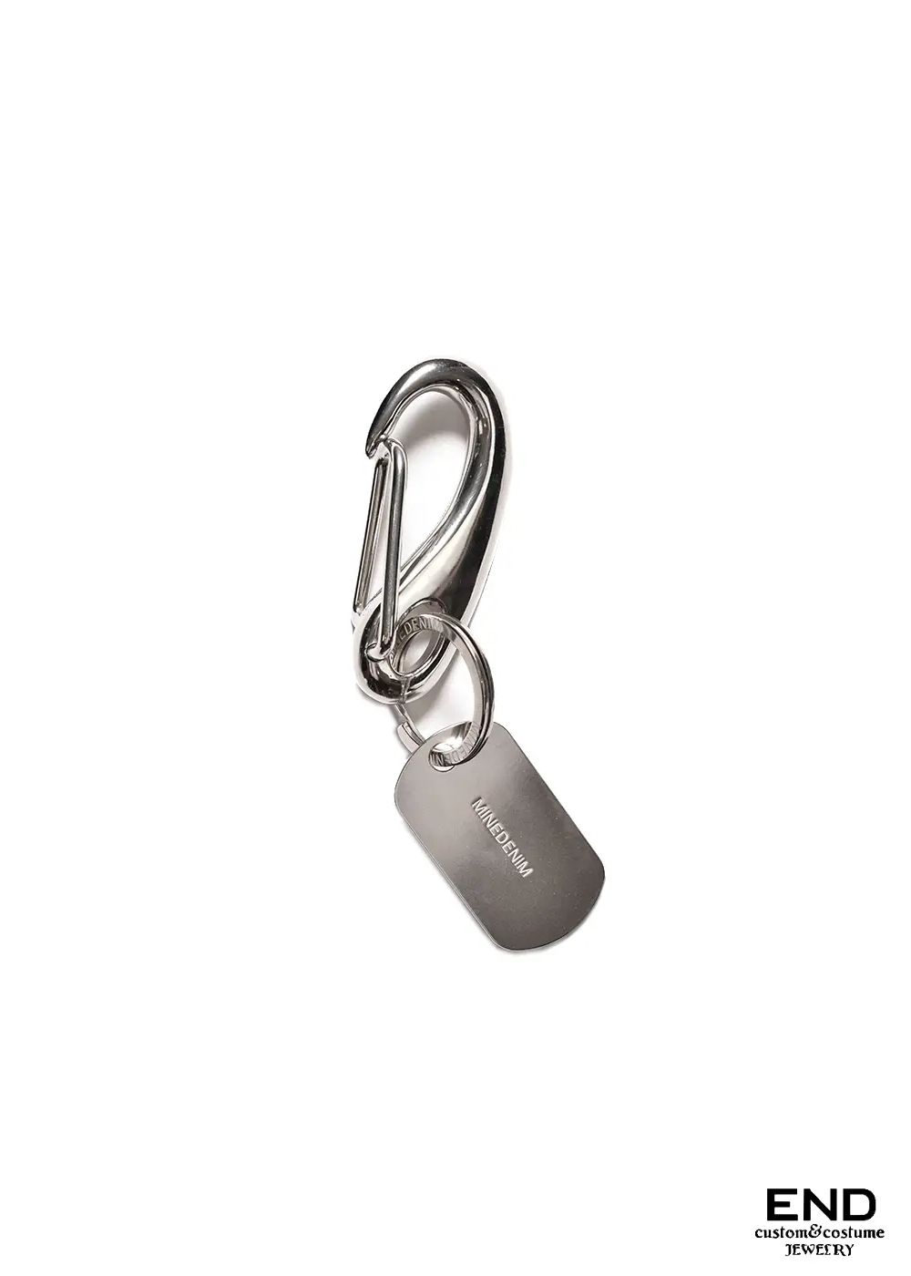 END Silver Sailor Carabiner (SLV) / エンドカスタムジュエラーズ コラボ カラビナ