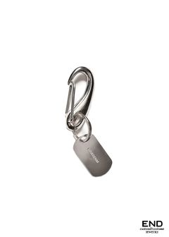 END Silver Sailor Carabiner (SLV) / エンドカスタムジュエラーズ コラボ カラビナ