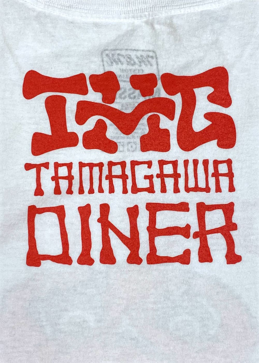 M&M CUSTOM PERFORMANCE - ×TAMAGAWA DINER ×MASSES PRINT T