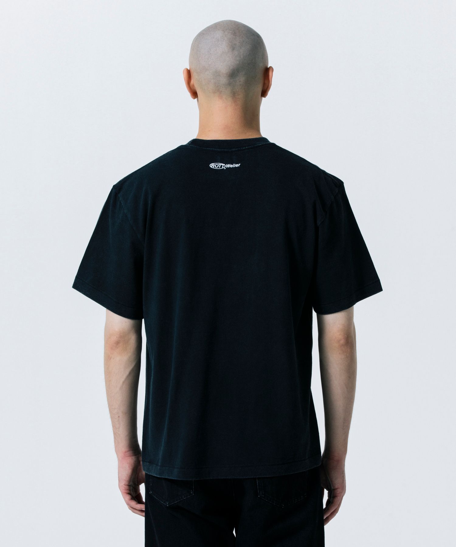 PIG RTTW TEE (BLACK) / プリント Tシャツ