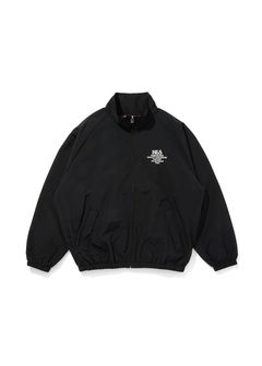 Track Jacket (BLACK) / ナイロン トラック ジャケット / セットアップ可能
