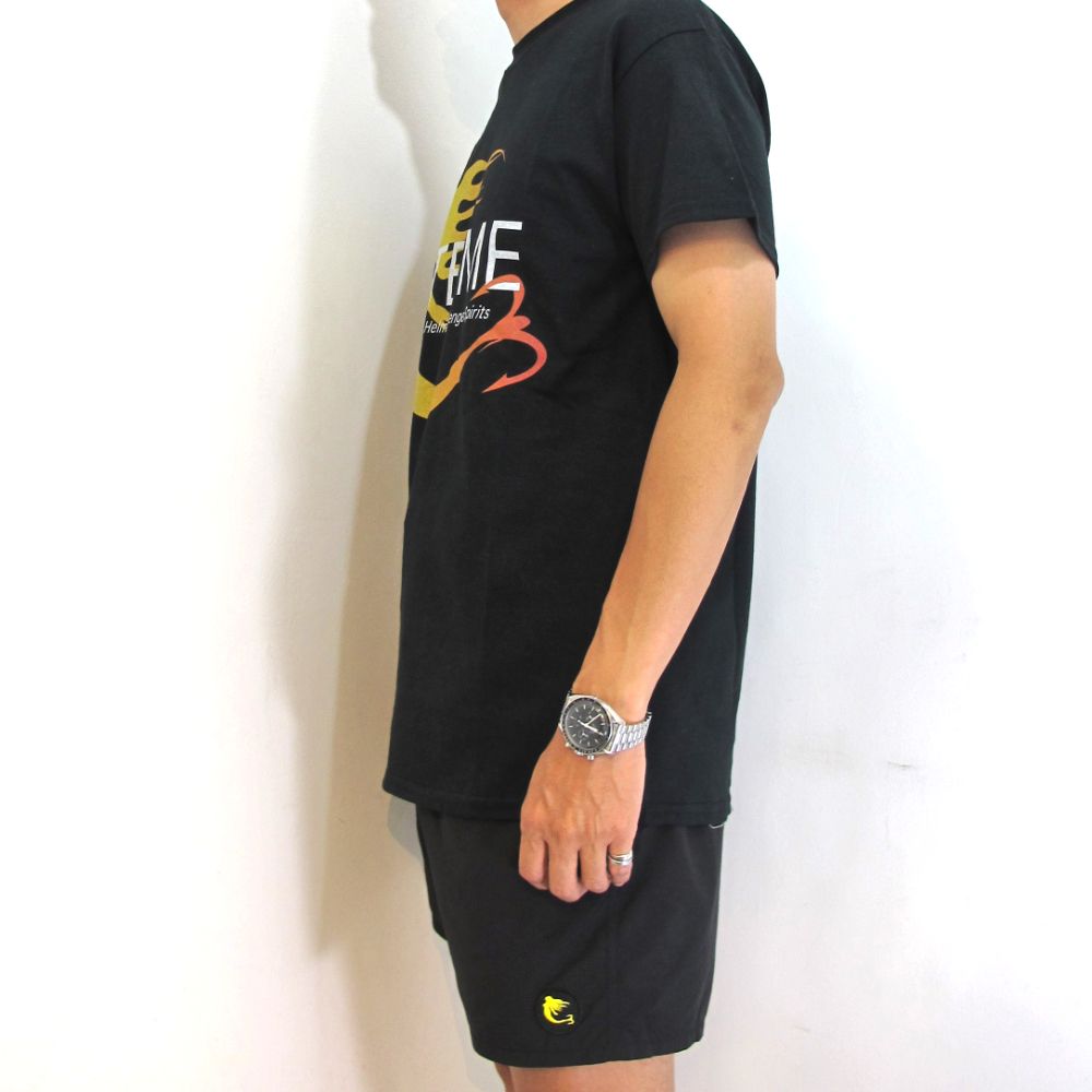 × CHALLENGER BITE ME TEE (BLACK) / チャレンジャー コラボT