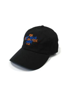 × SKOLOCT CAP (BLACK) / スコロクト コラボローキャップ