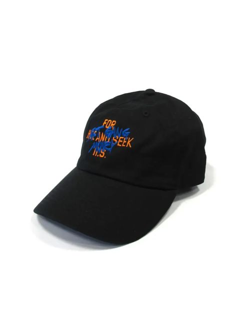 × SKOLOCT CAP (BLACK) / スコロクト コラボローキャップ