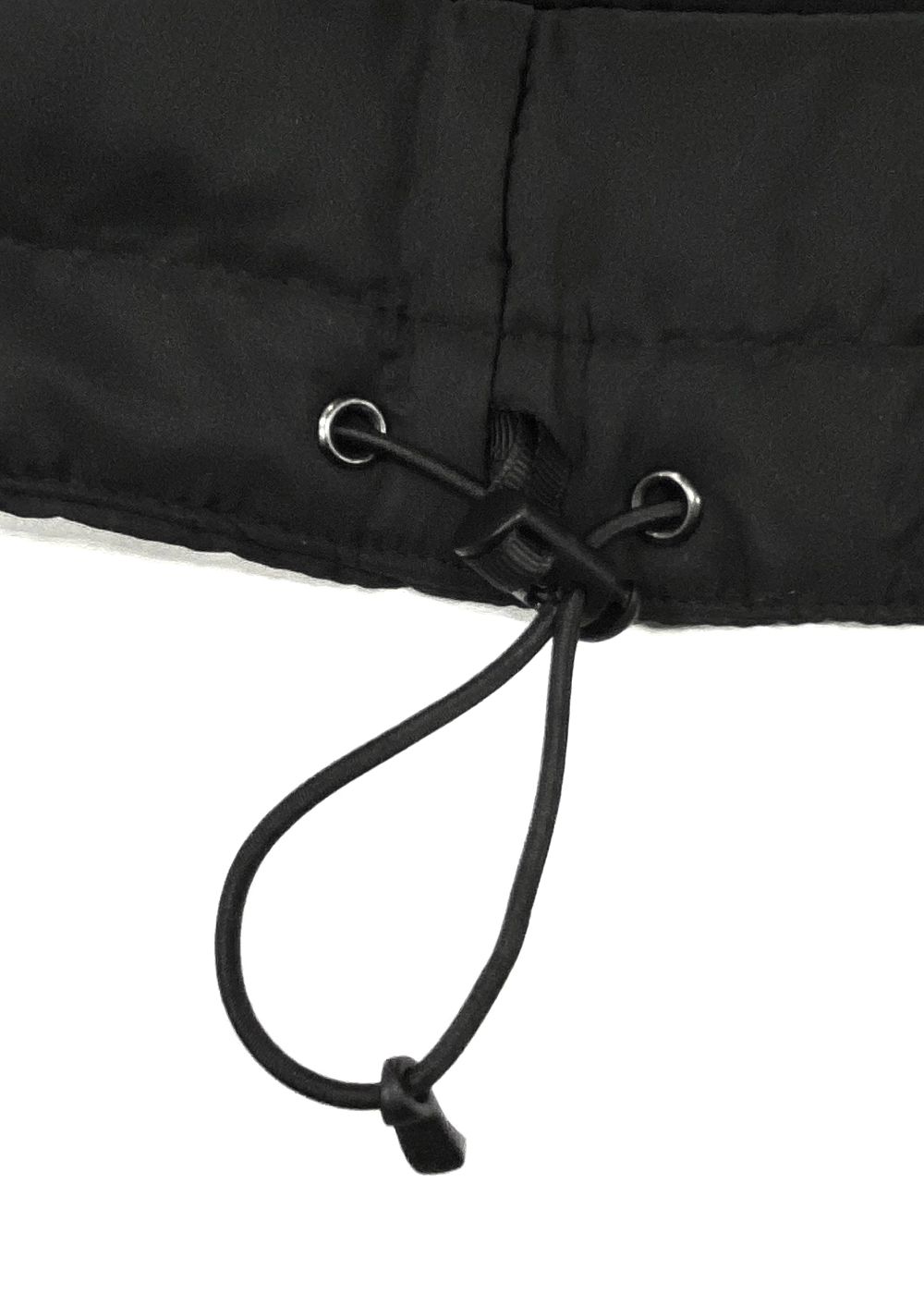 Insulated Full Zip Parka (BLACK) / フーデッド パフ ジャケット