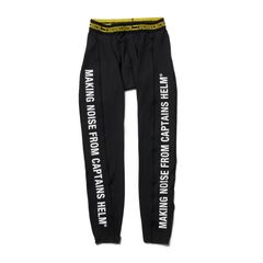 VENTILATION DRY TECH TIGHTS (BLACK) / ベンチレーション ドライテック タイツ
