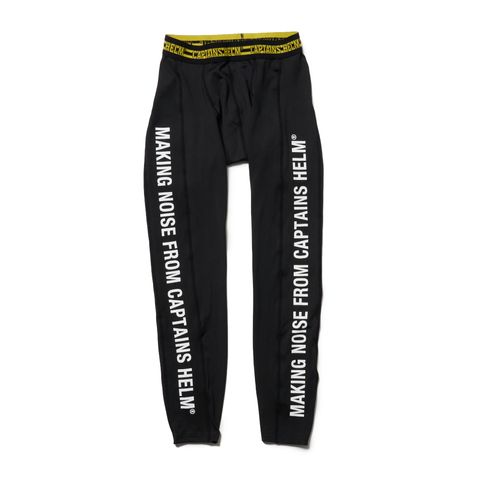 VENTILATION DRY TECH TIGHTS (BLACK) / ベンチレーション ドライテック タイツ