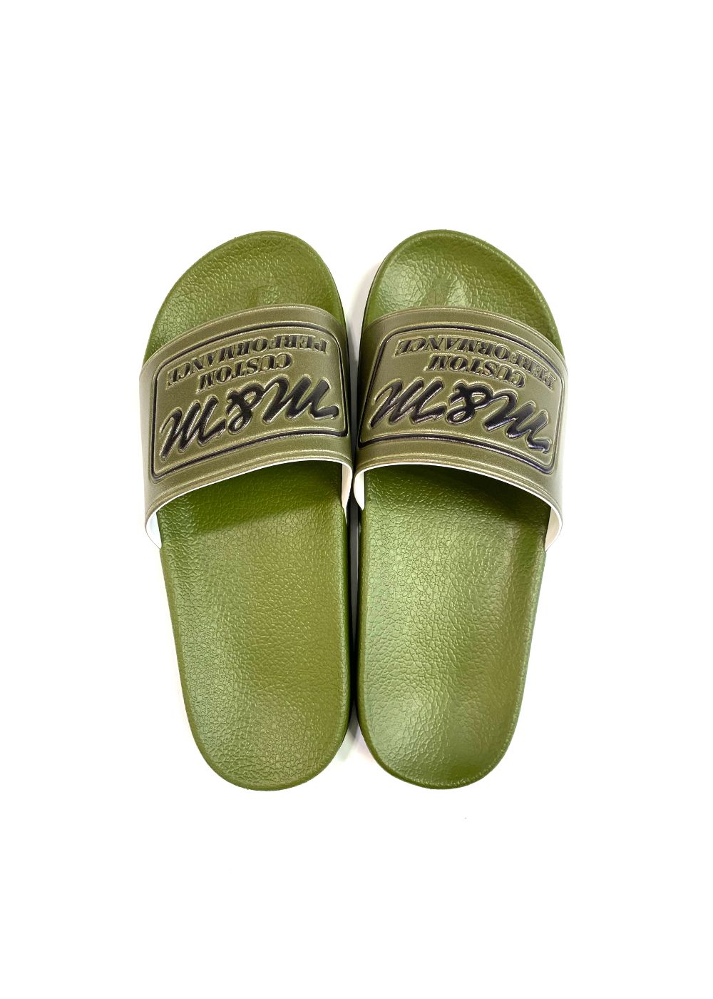 SANDALS (OLIVE) / エンボスロゴ シャワーサンダル