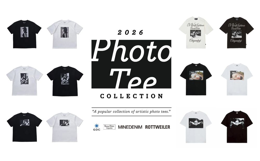 2026 Photo Tee Collection / スタイル特集アップ致しました。