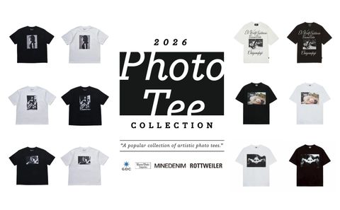 2026 Photo Tee Collection / スタイル特集アップ致しました。
