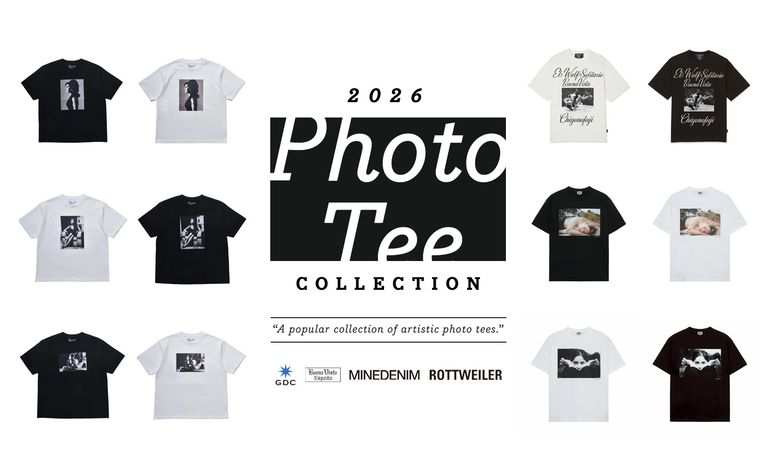 2026 Photo Tee Collection / スタイル特集アップ致しました。