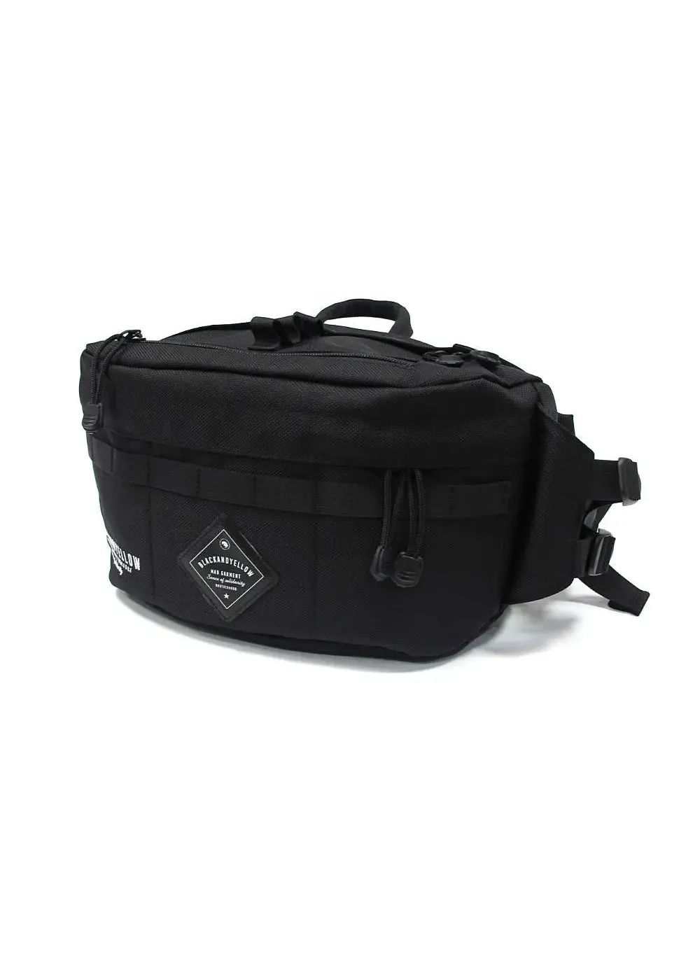 WAIST BAG collaboration with PORTER (BLACK) / ポーター コラボウエストバッグ