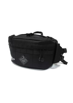 WAIST BAG collaboration with PORTER (BLACK) / ポーター コラボウエストバッグ
