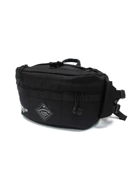 WAIST BAG collaboration with PORTER (BLACK) / ポーター コラボウエストバッグ