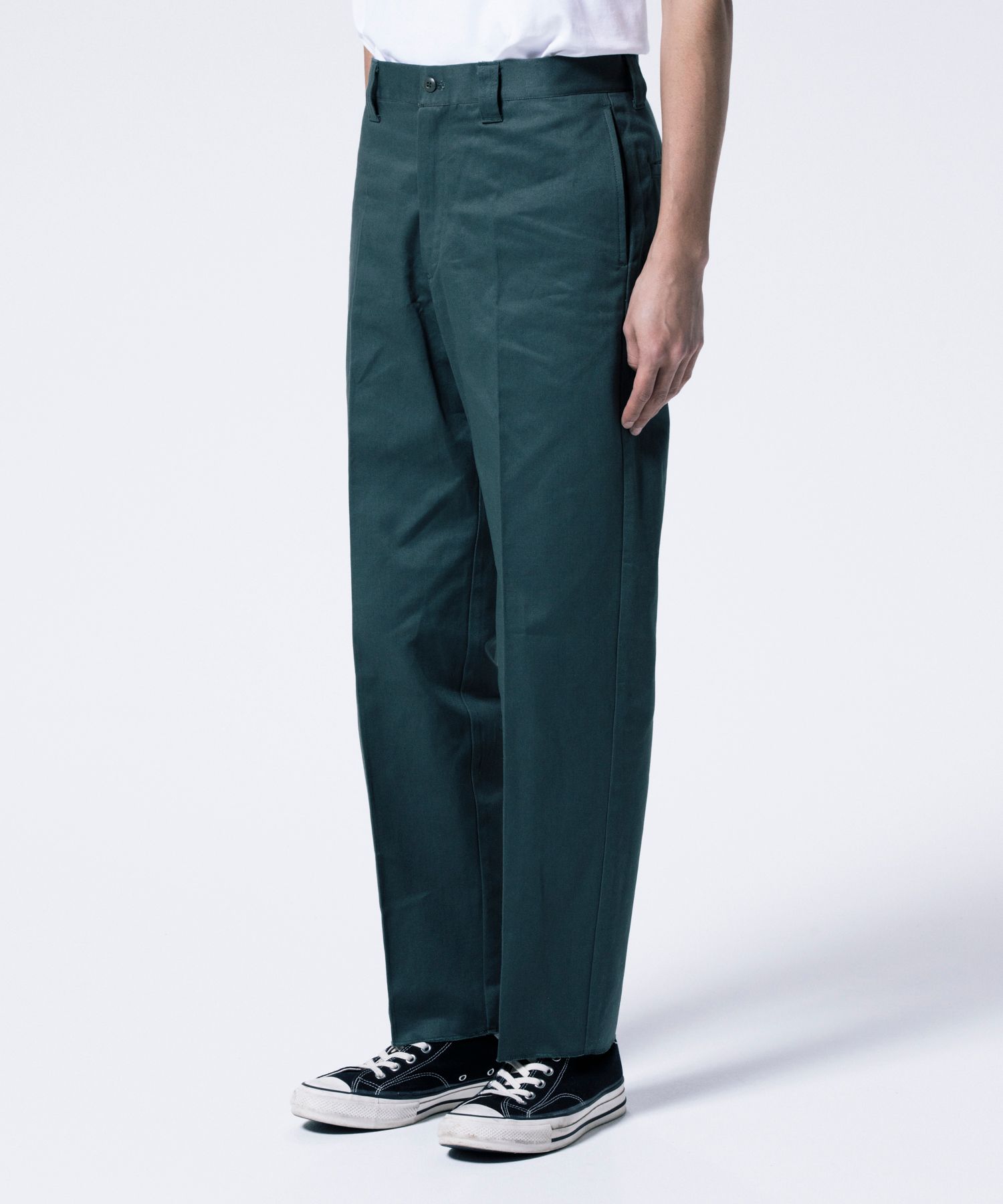 R9 CHINO PANTS (OLIVE) / オリジナル チノパンツ