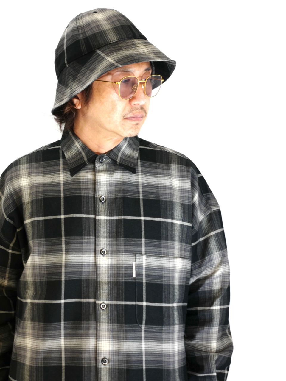 上等な Cootie ハット Jacquard Hat Ball Check ハット - nyc