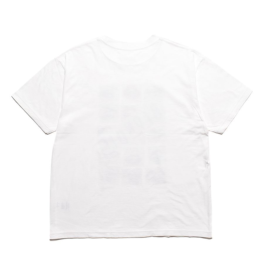 × BLONDIE "Eyes & Lips" Crewneck T-SH (WHITE) / ブロンディー コラボ Tシャツ