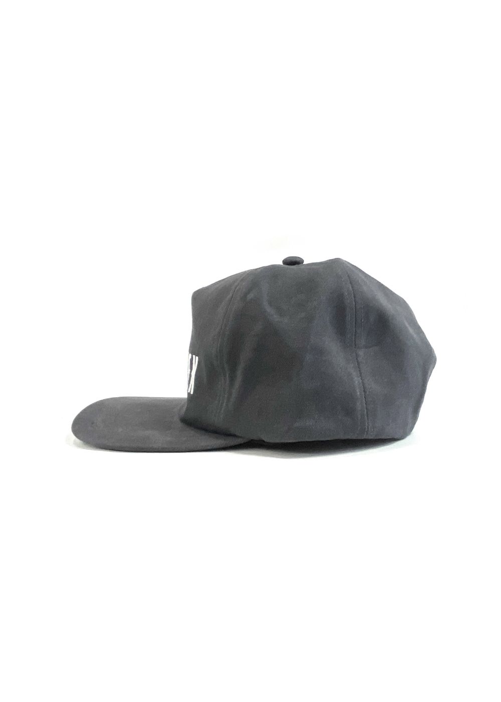 Logo Trucker CAP (CHARCOAL GRAY) / ロゴ刺繍 ベースボール キャップ
