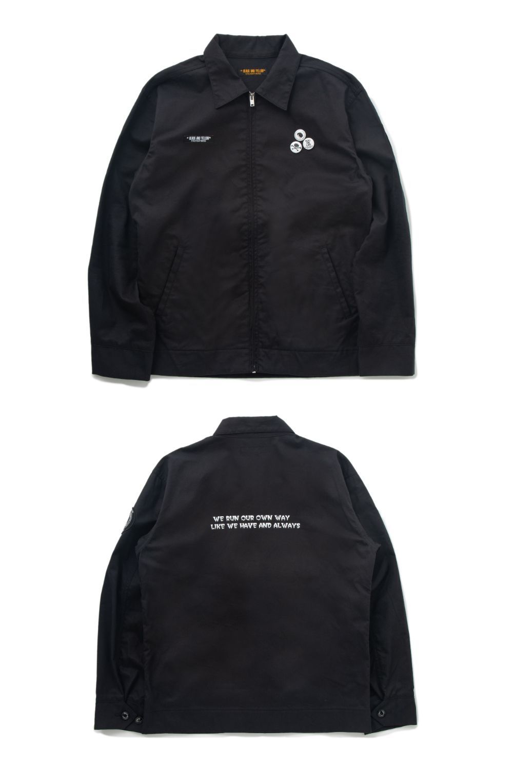 RATS節全開 / ANARCHY JKT.HUNTING DENIM JKT.RODEO CAP.BUTTON PACK。