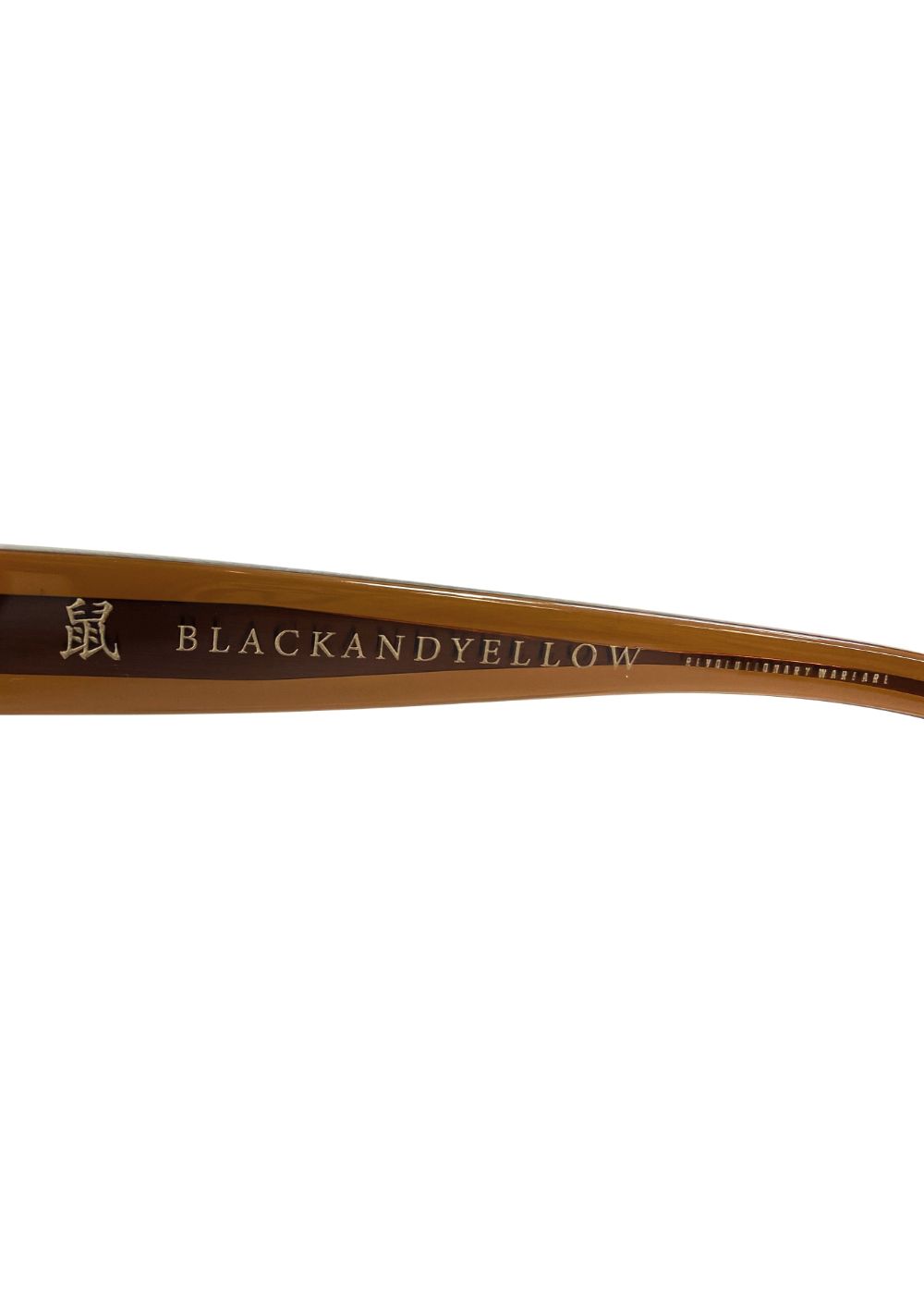 ZOOMER (CLEAR BROWN) / オリジナル サングラス