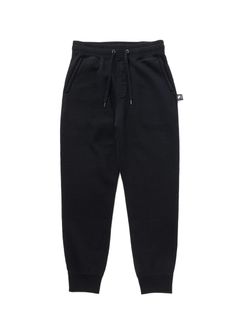 【ラスト1点】FLEECE JOGGER SWEAT PANTS (BLACK) / セットアップ ジョガー スウェット パンツ