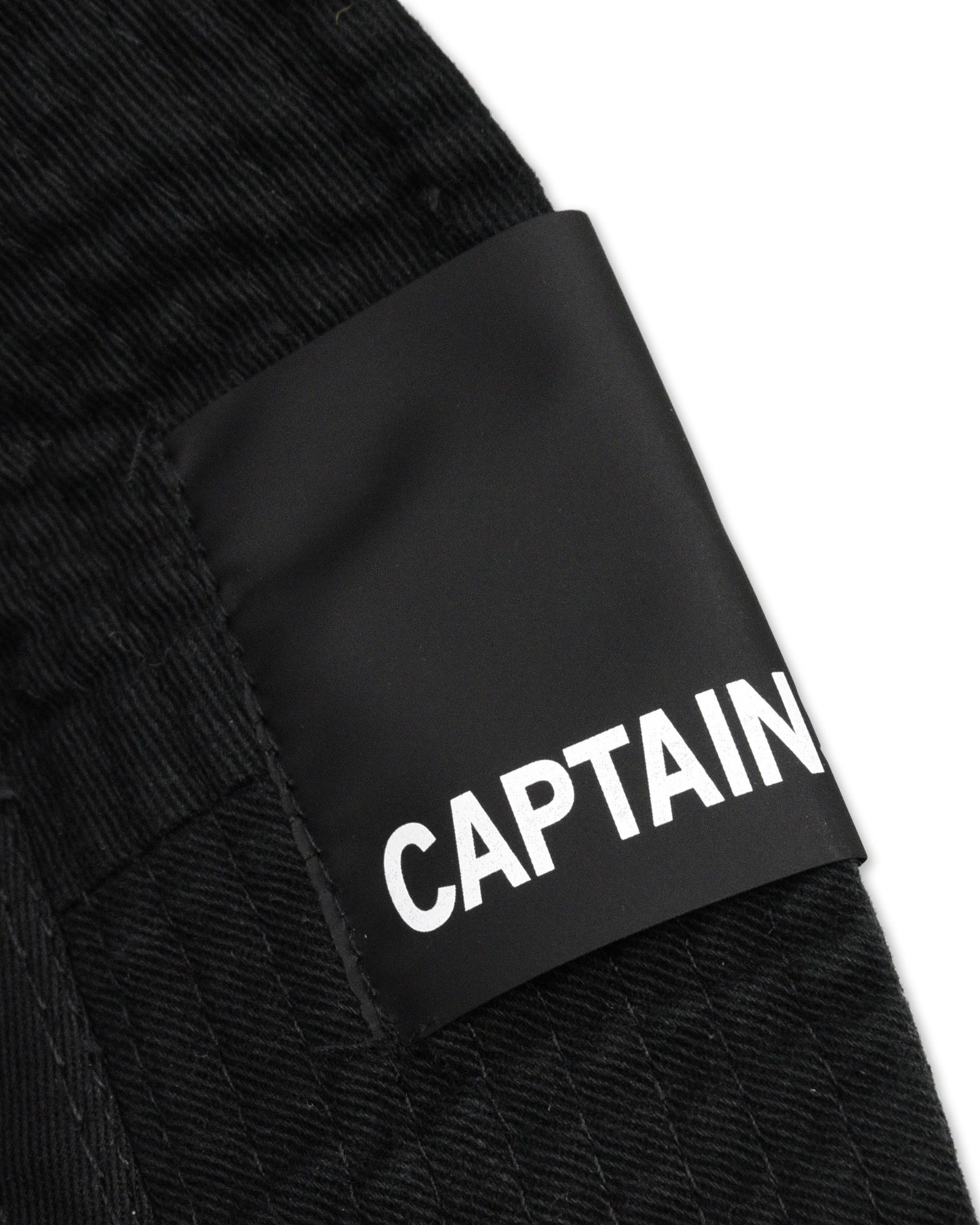 TRADEMARK LOGO BALL HAT (BLACK) / ロゴ刺繍 ボール ハット