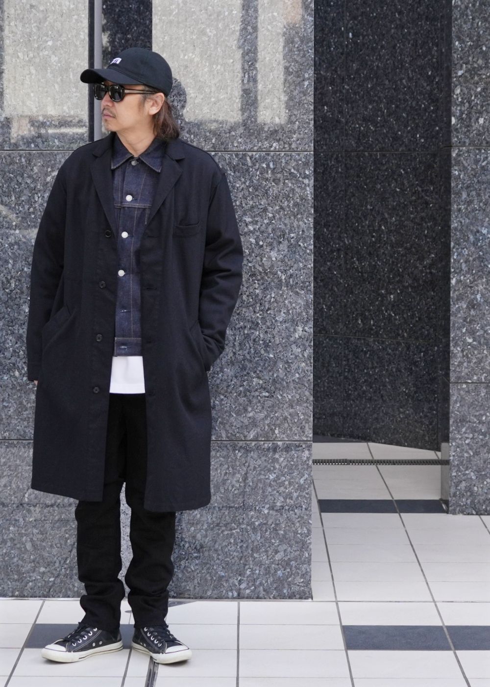 PE.Wool Twill Engineer CT (BLT) / ウールツイル エンジニア コート
