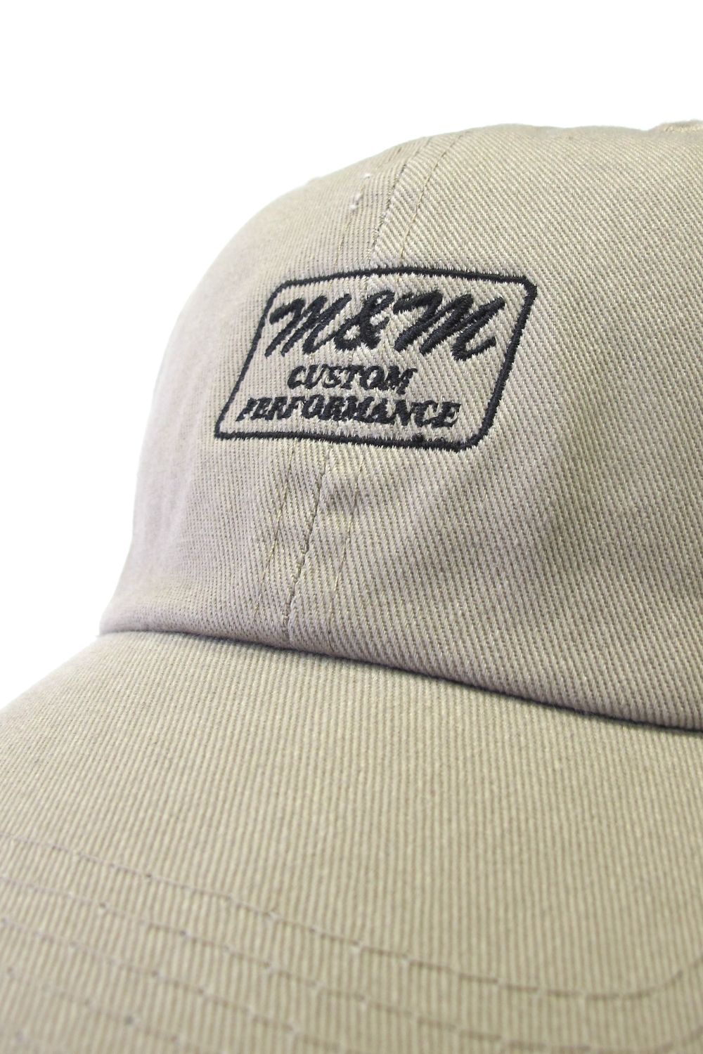 COTTON CAP (KHAKI) / ×TAMAGAWA DINER コラボキャップ