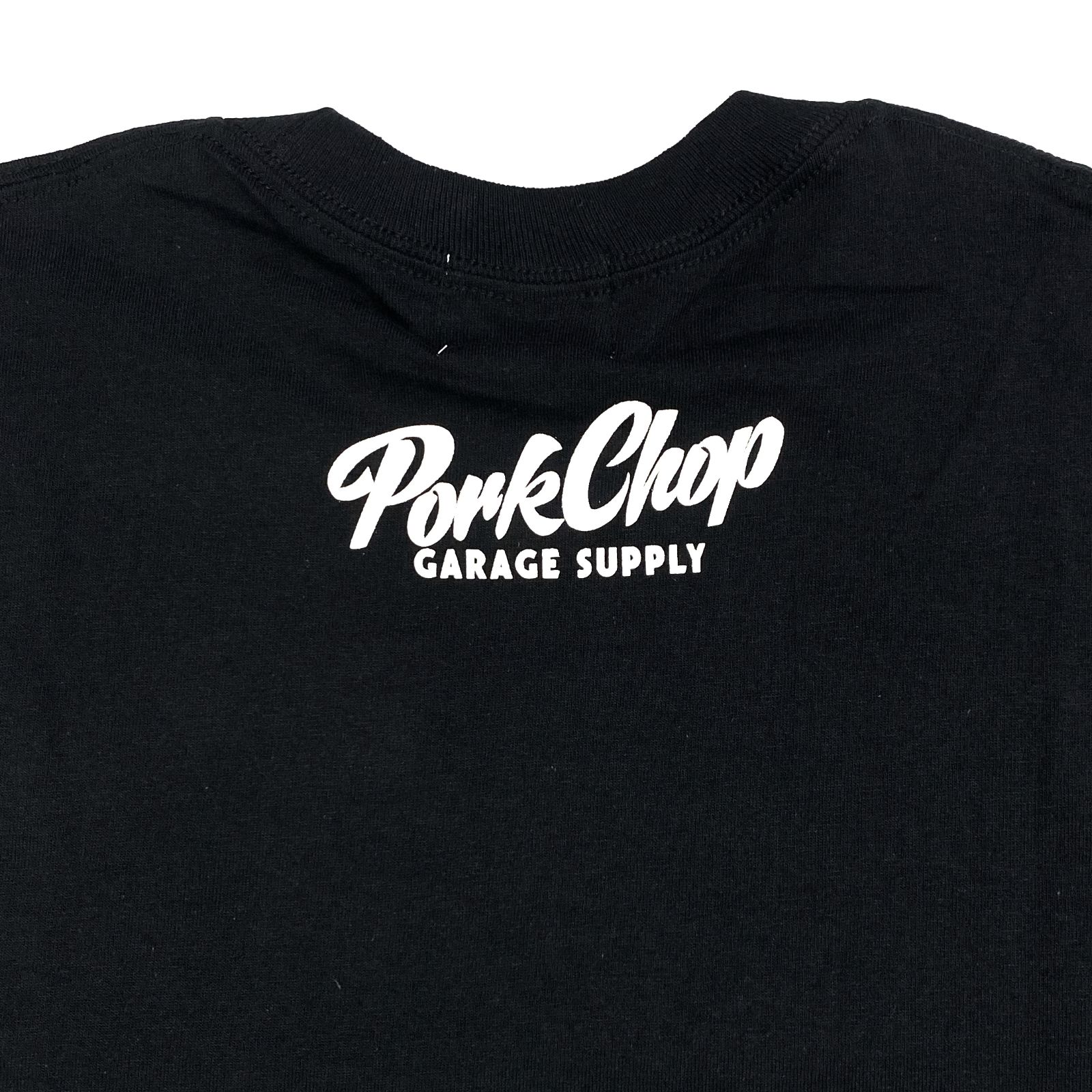 Porkchop ラグランスリーブTシャツ PORKCHOP GARAGE SUPPLY × AIRWALK 「AP SKELETON L/S TEE