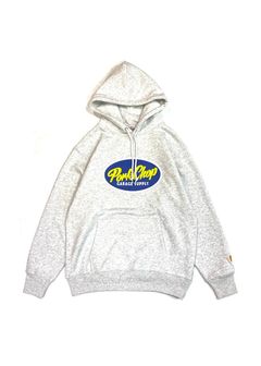 2nd OVAL HOODIE (ASH) / 2nd オーバルロゴ スウェットパーカー