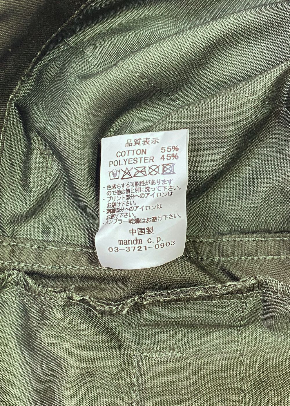 B.D.U. Shorts (OLIVE) / ミリタリー カーゴ ショーツ