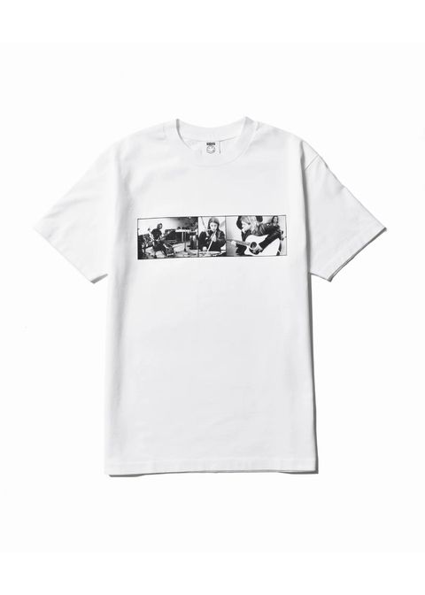 × Nirvana ''ML Photo'' Tee (WHITE) / ニルバーナ コラボフォトT