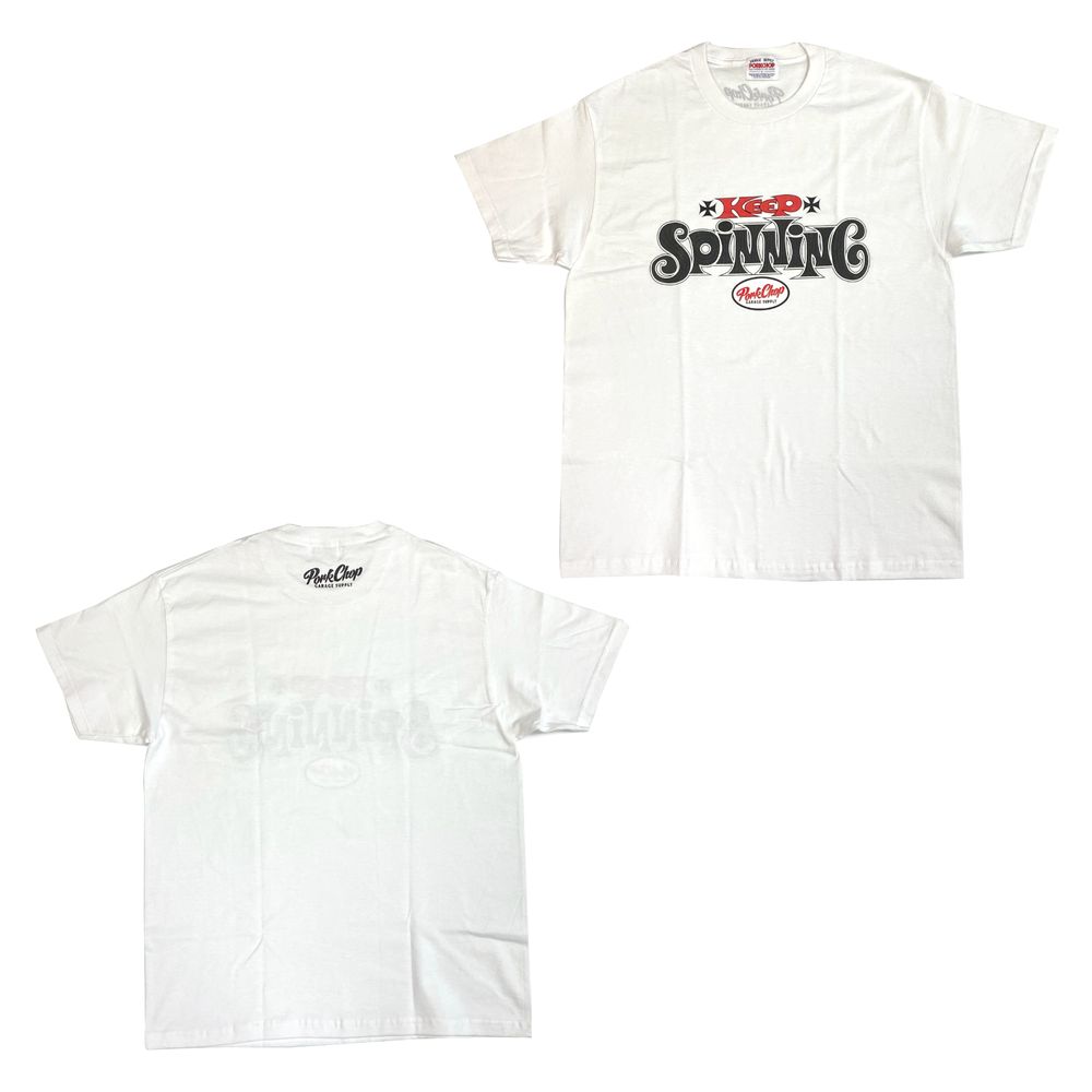 PORKCHOP 新作販売告知 / ポップな新ロゴを用いたTシャツ&トートバッグ。
