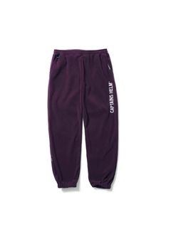 【ラスト1点】POLARTEC®︎ FLEECE PANTS (PURPLE) / オリジナル フリースパンツ