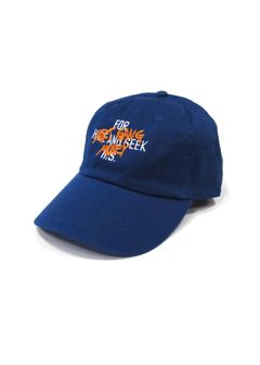 × SKOLOCT CAP (BLUE) / スコロクト コラボローキャップ