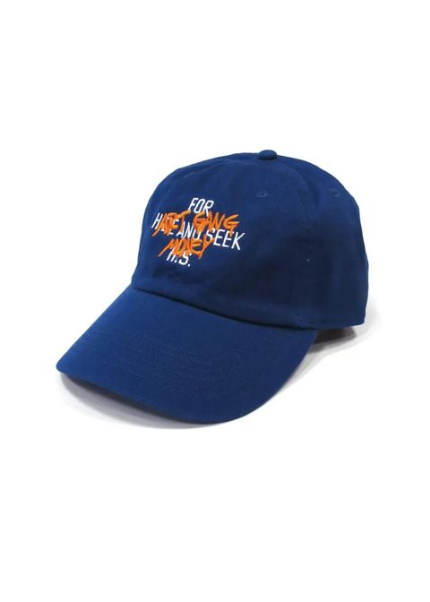 × SKOLOCT CAP (BLUE) / スコロクト コラボローキャップ