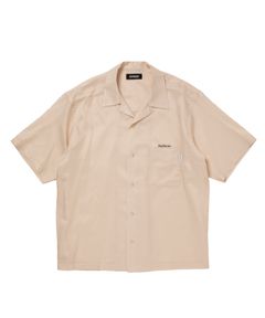 R9 BOWLER SS SHIRT (IVORY) / オープンカラー シャツ