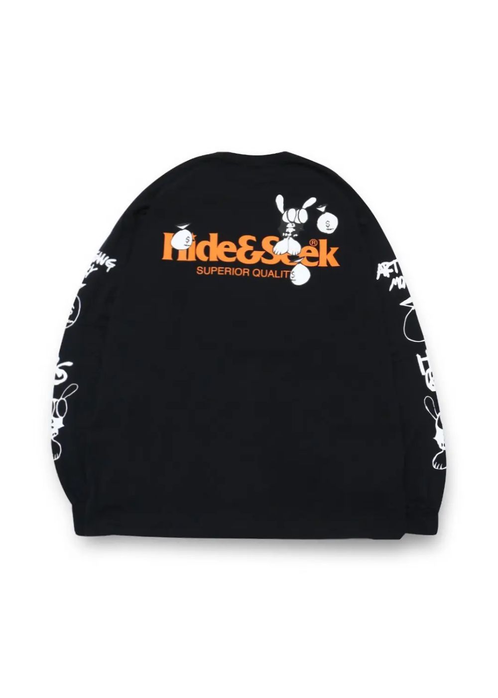 × SKOLOCT L/S Tee-1 (BLACK) / スコロクト コラボロンT