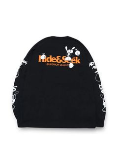 × SKOLOCT L/S Tee-1 (BLACK) / スコロクト コラボロンT