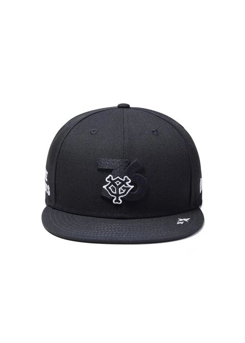 ×YOMIURI GIANTS ×NEWERA CAP (BLACK) / 読売ジャイアンツ & ニューエラ コラボベースボールキャップ