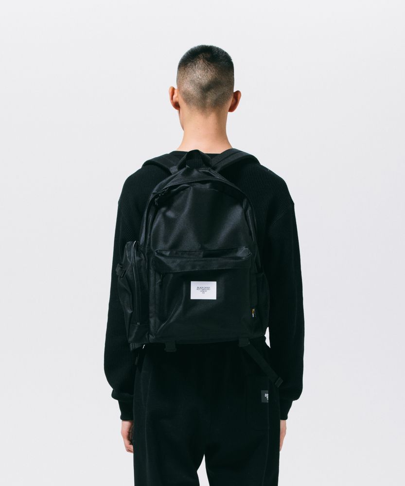 ROTTWEILER - R.W DAY BAG (BLACK) / オリジナルバックパック | LOOPHOLE