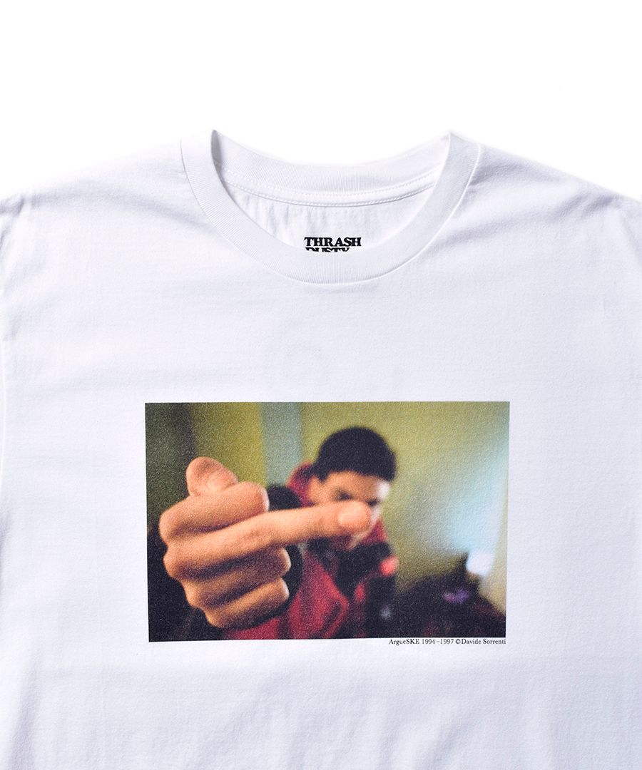 MINEDENIM - Stie-lo × Davide Sorrenti Da Finga T-SH (BLACK