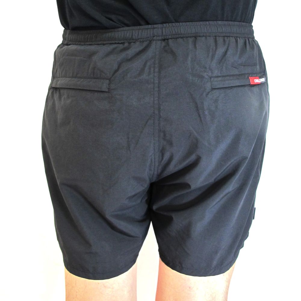 XL 美品 CHALLENGER CAPTAINS HELM ナイロン ショーツ CAPTAINS HELM - × CHALLENGER BITE ME SUMMER SHORTS (BLACK