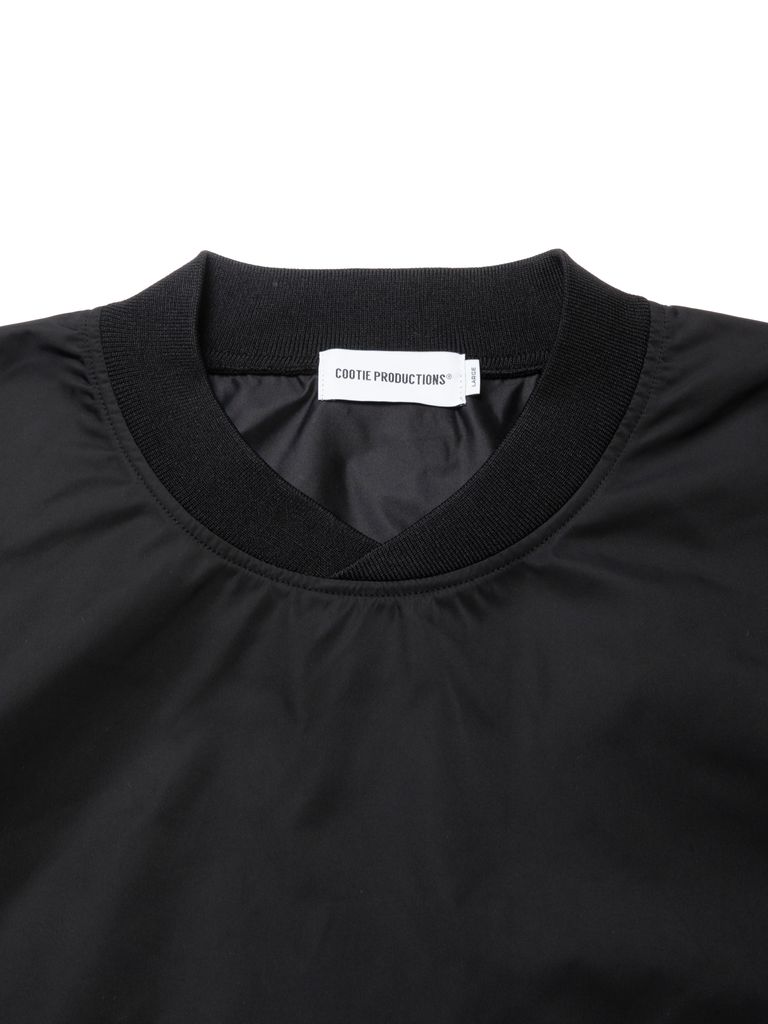 COOTIE PRODUCTIONS - Memory Polyester Twill Football Top (BLACK 